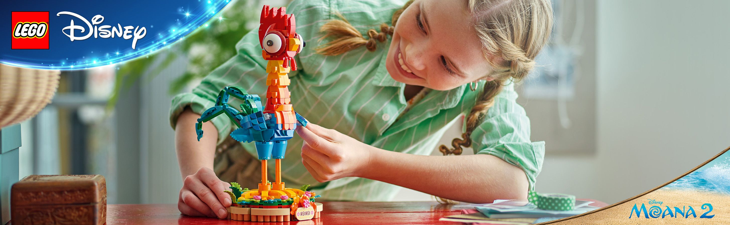 Model z&nbsp;vesmíru Vaiany od Disney